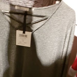 Long sleeve gray shirt